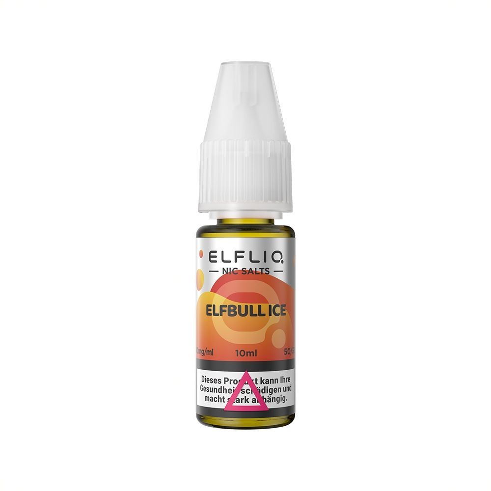 Elf Bar - ElfLiq - 10ml - 10mg/ml Elfbull Ice kaufen bei rauchwerk.ch