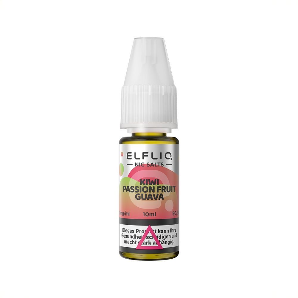 Elf Bar - ElfLiq - 10ml - 10mg/ml Kiwi Passion Fruit Guava kaufen bei rauchwerk.ch