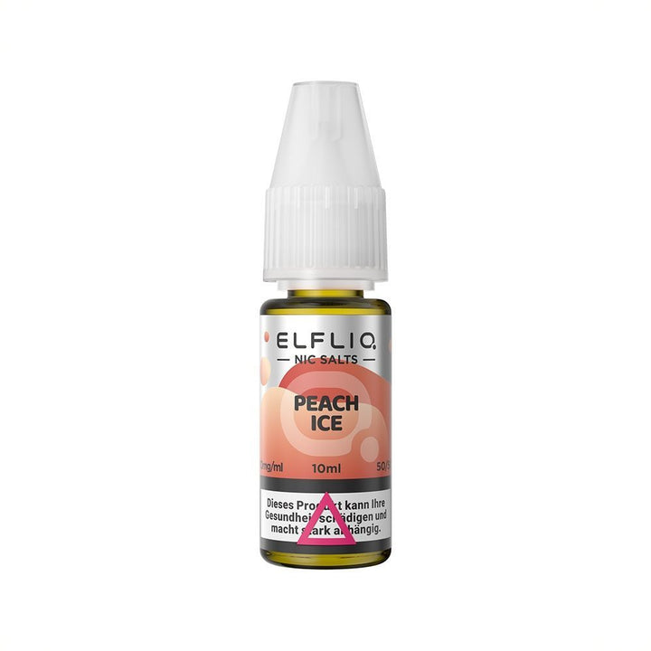 Elf Bar - ElfLiq - 10ml - 10mg/ml Peach Ice kaufen bei rauchwerk.ch