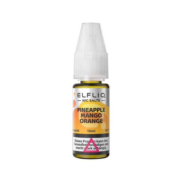 Elf Bar - ElfLiq - 10ml - 10mg/ml Pineapple Mango Orange kaufen bei rauchwerk.ch