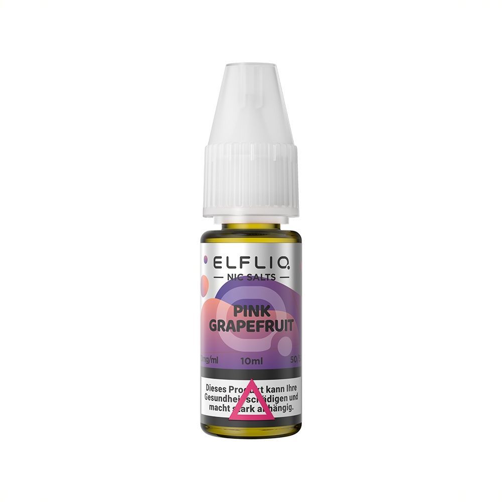 Elf Bar - ElfLiq - 10ml - 10mg/ml Pink Grapefruit kaufen bei rauchwerk.ch