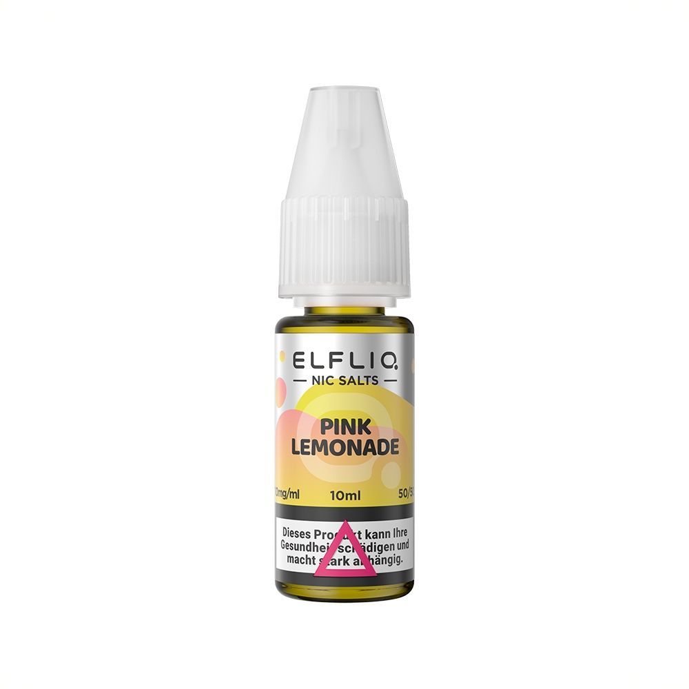 Elf Bar - ElfLiq - 10ml - 10mg/ml Pink Lemonade kaufen bei rauchwerk.ch