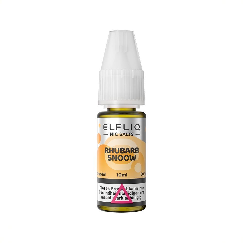 Elf Bar - ElfLiq - 10ml - 10mg/ml Rhubarb Snoow kaufen bei rauchwerk.ch