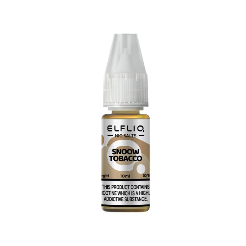 Elf Bar - ElfLiq - 10ml - 10mg/ml Snoow Tobacco kaufen bei rauchwerk.ch