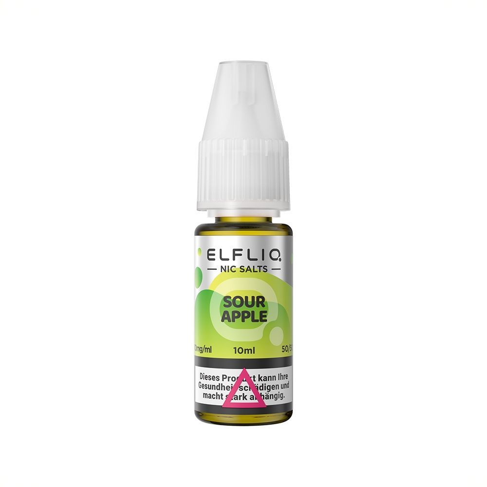 Elf Bar - ElfLiq - 10ml - 10mg/ml Sour Apple kaufen bei rauchwerk.ch
