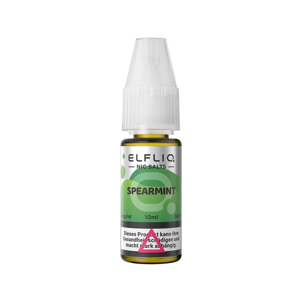 Elf Bar - ElfLiq - 10ml - 10mg/ml Spearmint kaufen bei rauchwerk.ch