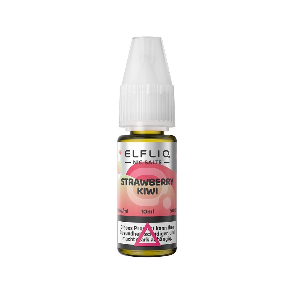 Elf Bar - ElfLiq - 10ml - 10mg/ml Strawberry Kiwi kaufen bei rauchwerk.ch