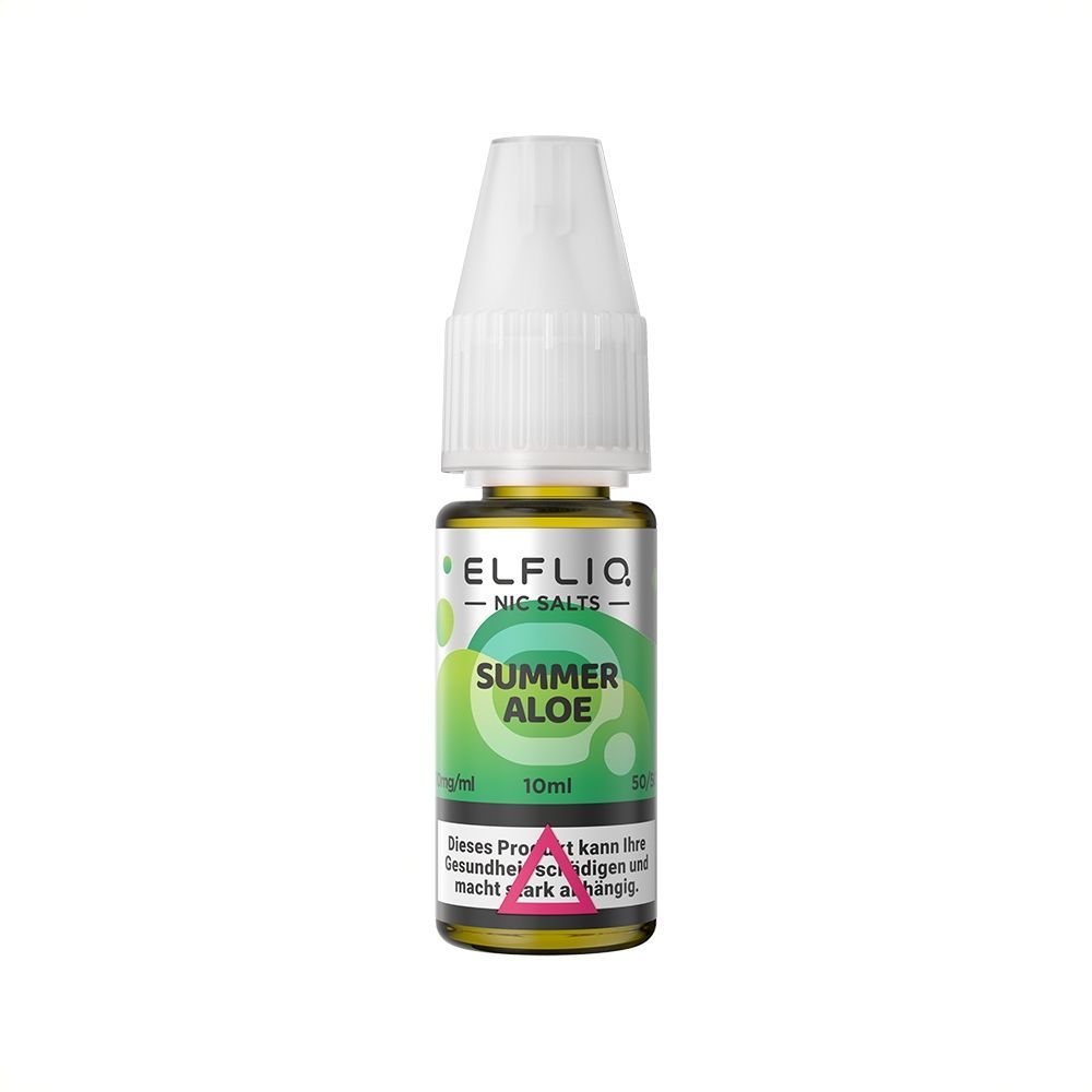 Elf Bar - ElfLiq - 10ml - 10mg/ml Summer Aloe kaufen bei rauchwerk.ch