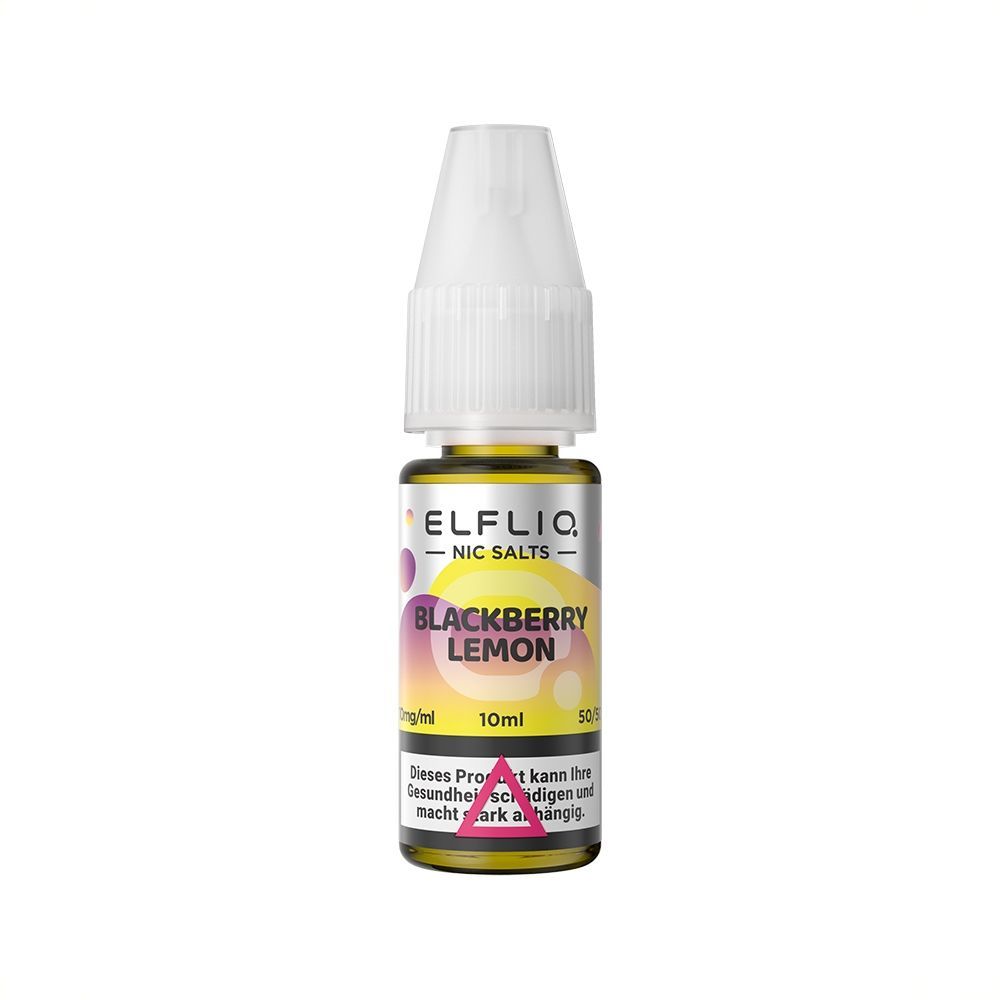 Elf Bar - ElfLiq - 10ml - 20mg/ml Blackberry Lemon kaufen bei rauchwerk.ch