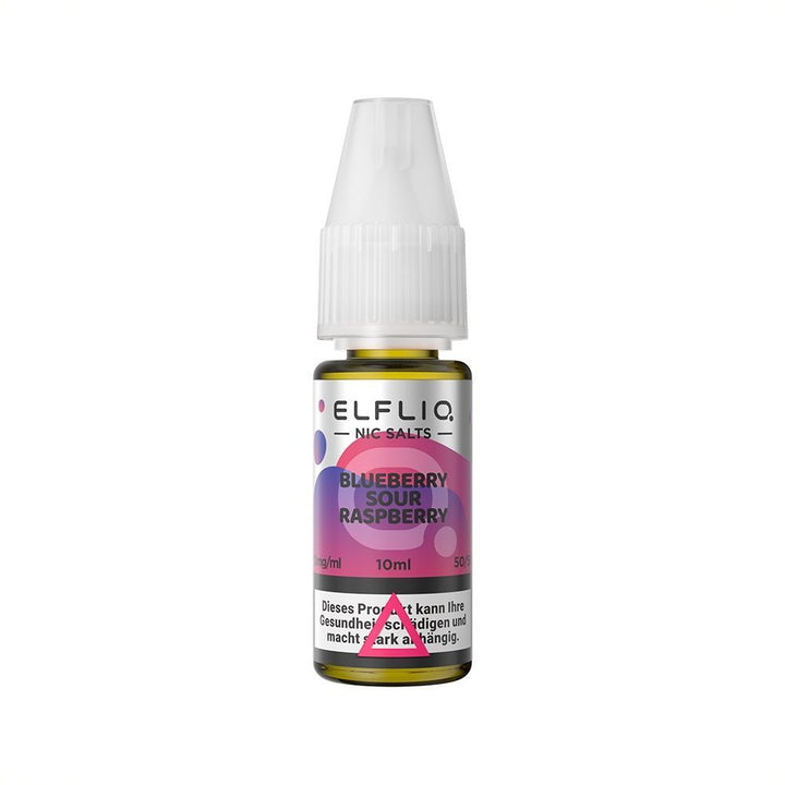 Elf Bar - ElfLiq - 10ml - 20mg/ml Blueberry Sour Raspberry kaufen bei rauchwerk.ch