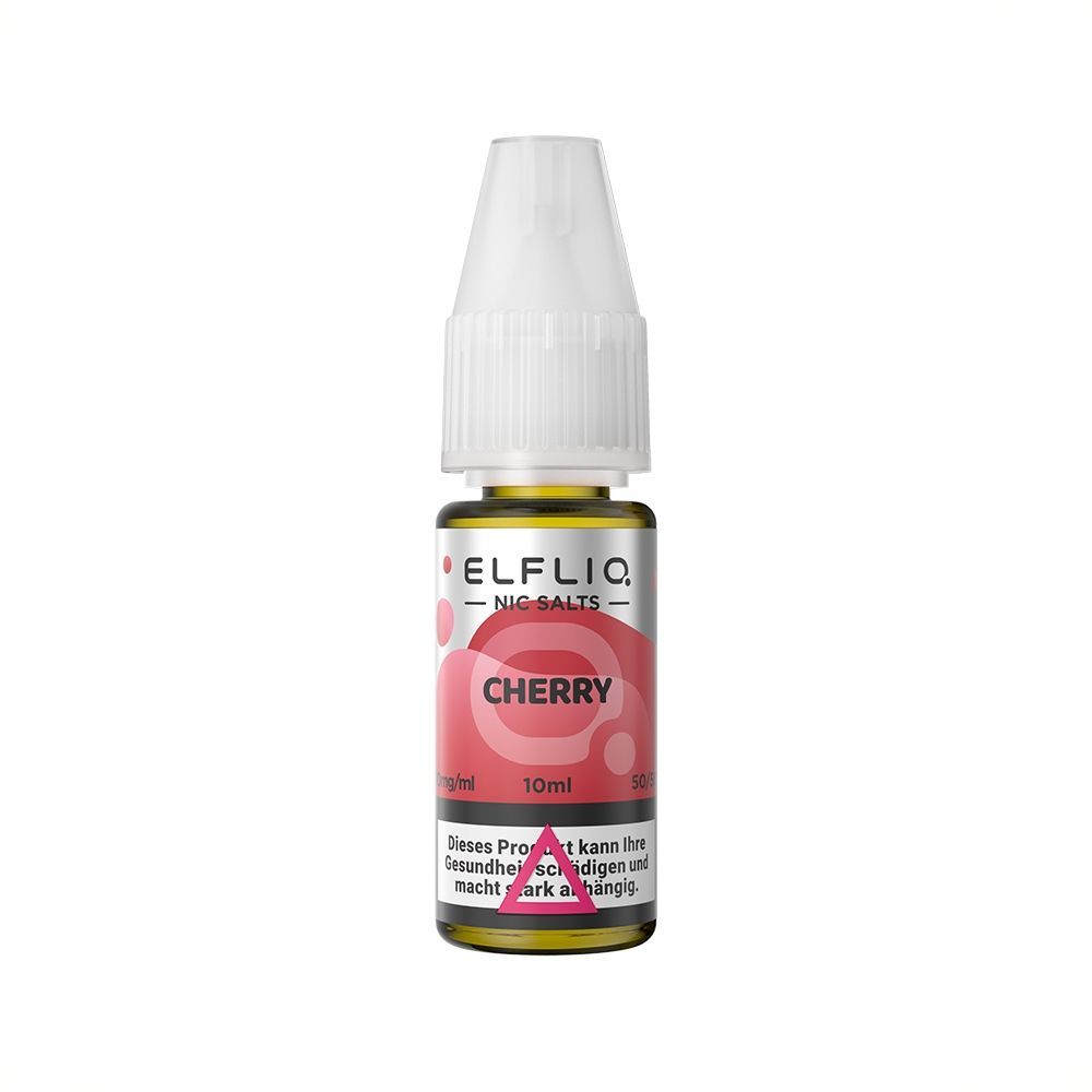 Elf Bar - ElfLiq - 10ml - 20mg/ml Cherry kaufen bei rauchwerk.ch