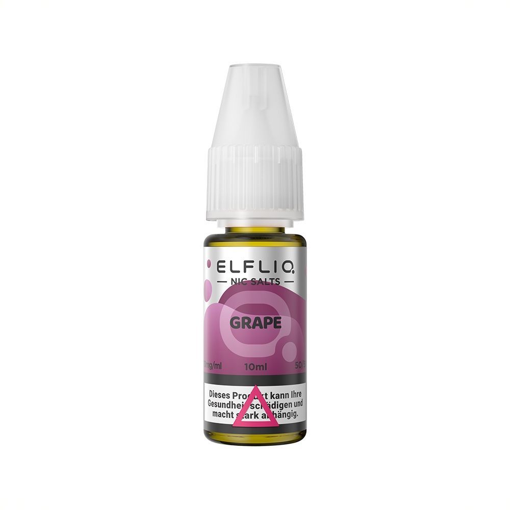 Elf Bar - ElfLiq - 10ml - 20mg/ml Grape kaufen bei rauchwerk.ch