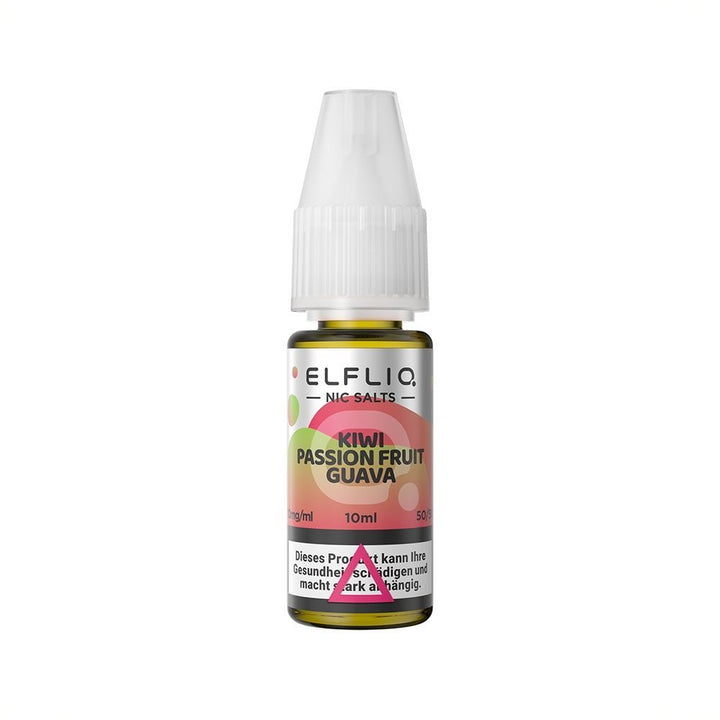 Elf Bar - ElfLiq - 10ml - 20mg/ml Kiwi Passion Fruit Guava kaufen bei rauchwerk.ch