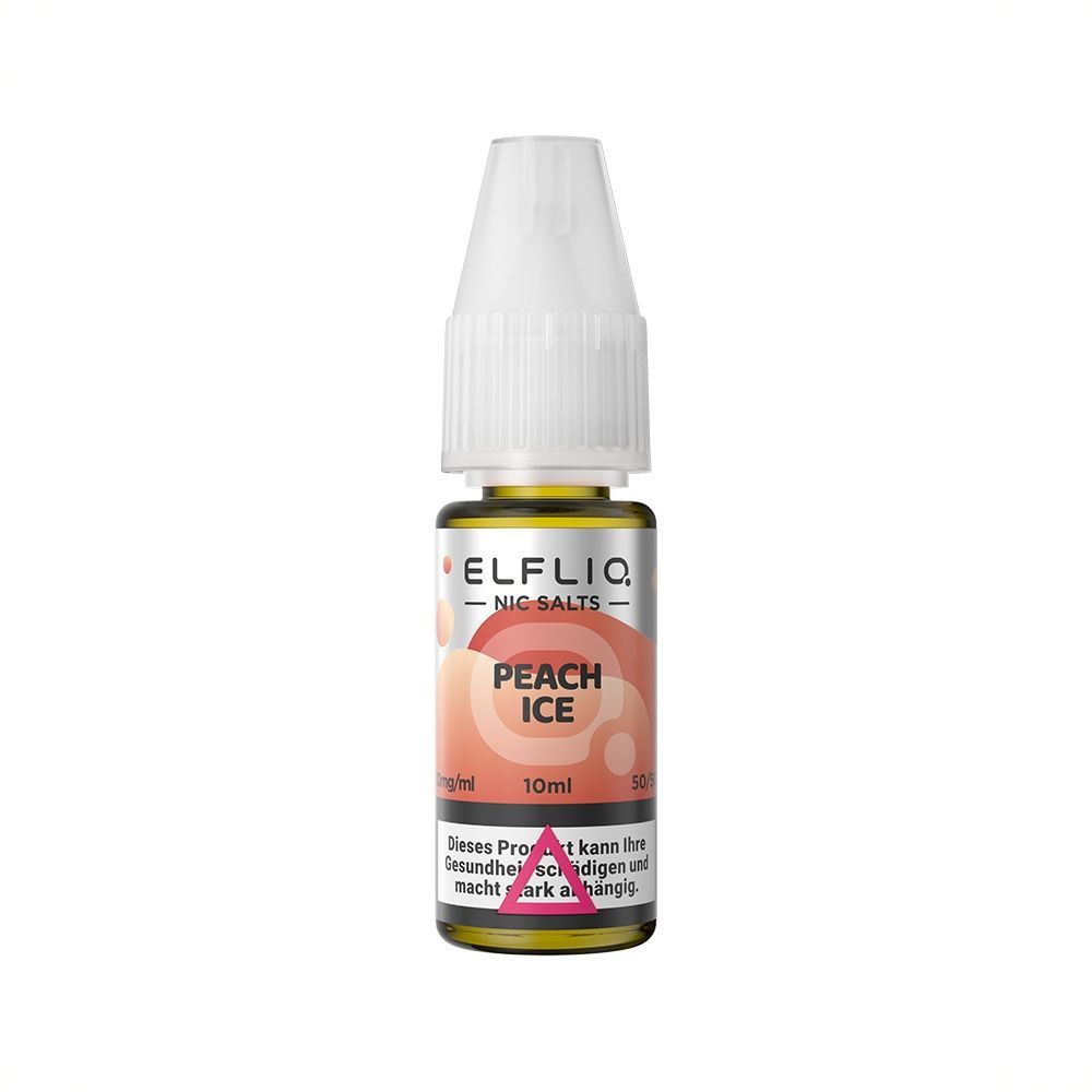 Elf Bar - ElfLiq - 10ml - 20mg/ml Peach Ice kaufen bei rauchwerk.ch