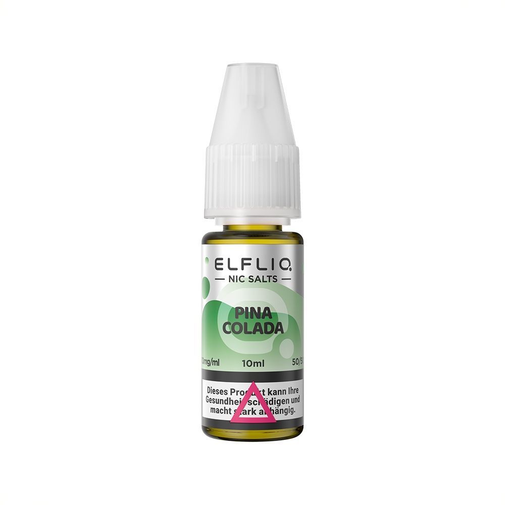 Elf Bar - ElfLiq - 10ml - 20mg/ml Pina Colada kaufen bei rauchwerk.ch