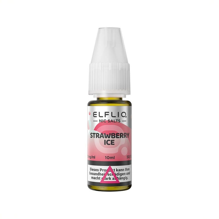 Elf Bar - ElfLiq - 10ml - 20mg/ml Strawberry Ice kaufen bei rauchwerk.ch