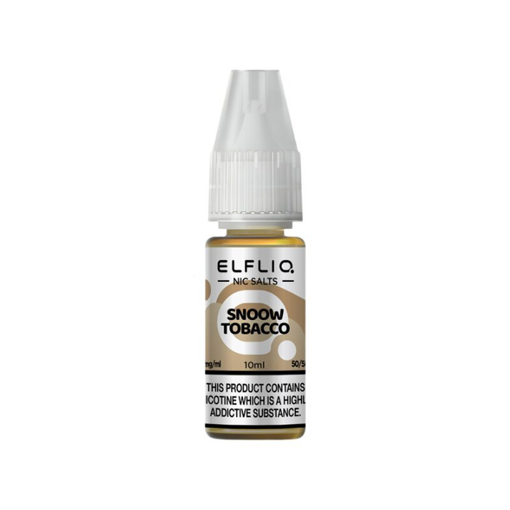 Elf Bar - ElfLiq - 10ml - 10mg/ml Snoow Tobacco kaufen bei rauchwerk.ch