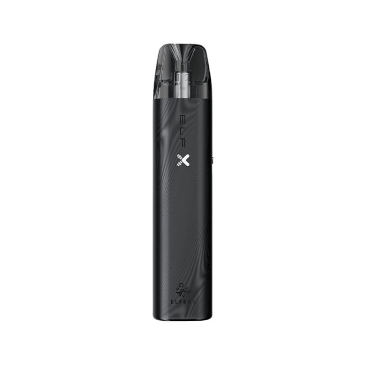 Elf Bar ELFX Kit Black – Vape Pod System nachfüllbar, 2ml