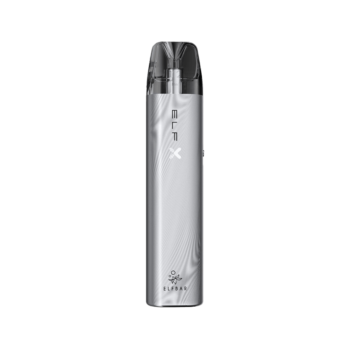 Elf Bar - ELFX Kit (nachfüllbar) - 2ml - Silver kaufen bei rauchwerk.ch