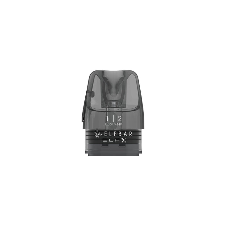 Elf Bar - ELFX Pod (nachfüllbar) - 2ml - 3 Stück 0.8 O kaufen bei rauchwerk.ch