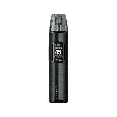 Elf Bar ELFX Pro Kit Black – nachfüllbare E-Zigarette, 2 ml, 1 Stück