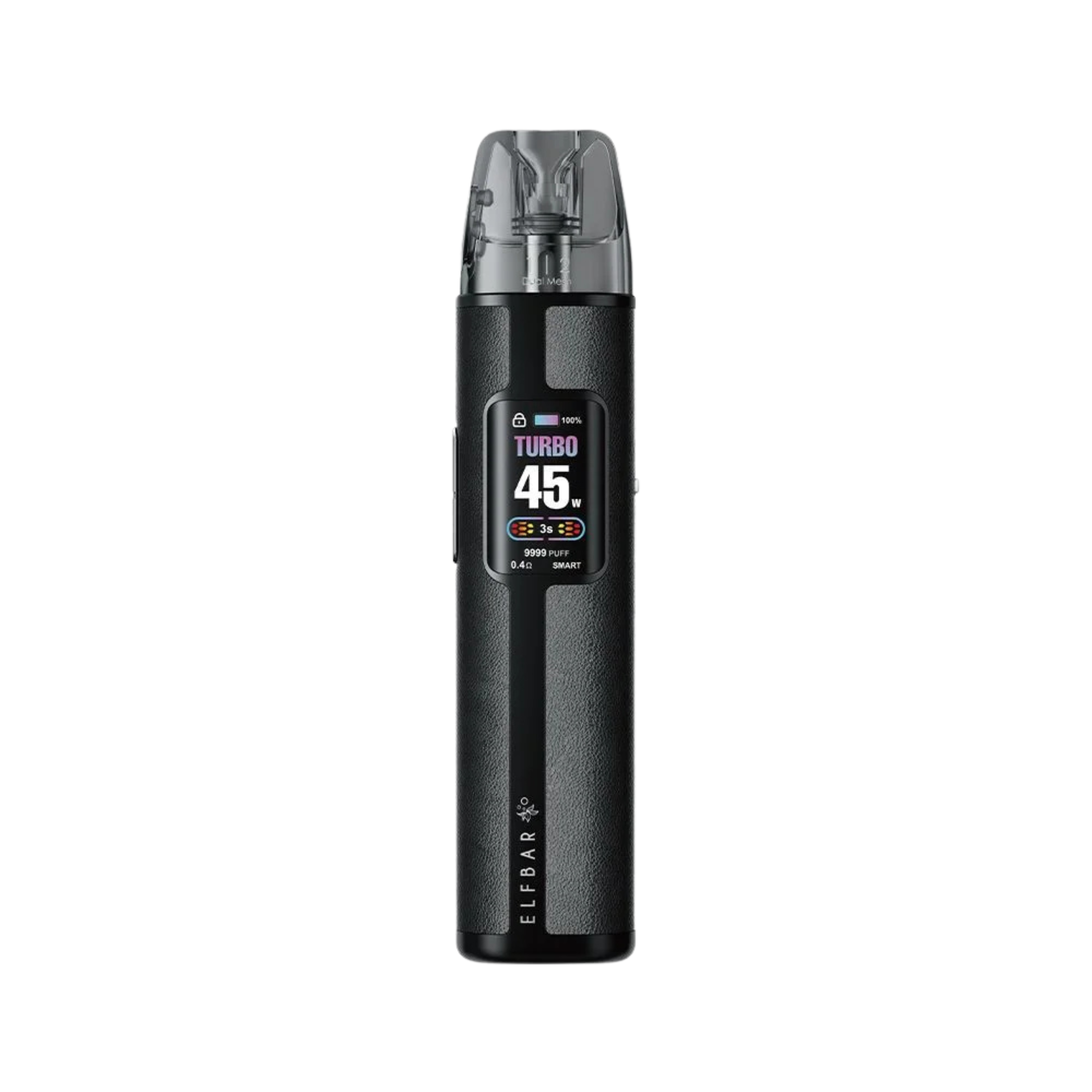 Elf Bar ELFX Pro Kit Black – nachfüllbare E-Zigarette, 2 ml, 1 Stück