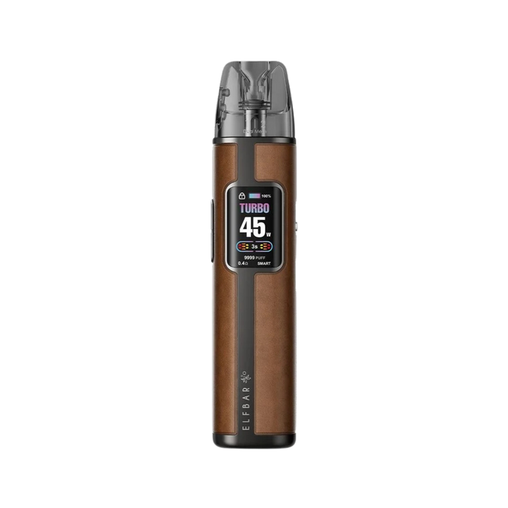 Elf Bar ELFX Pro Kit Cowboy Brown – nachfüllbare E-Zigarette, 2 ml, 1 Stück