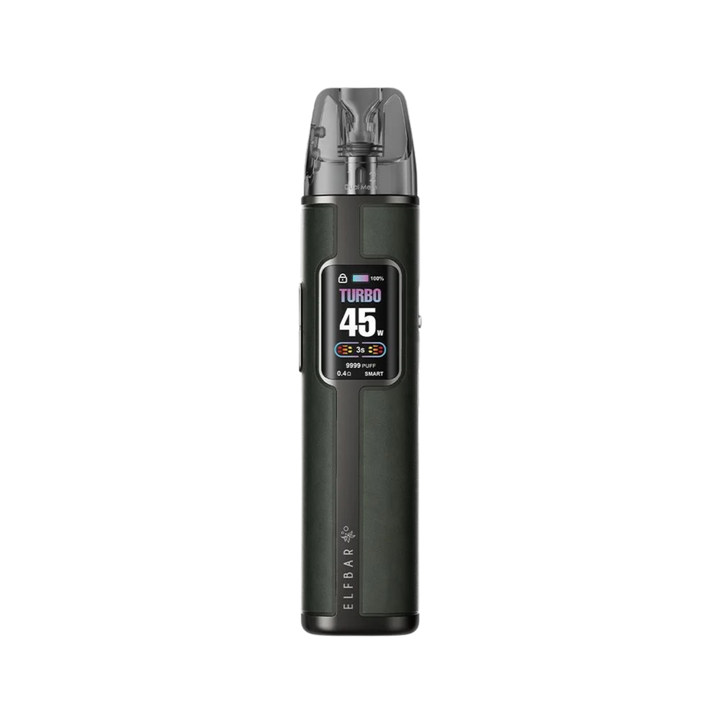 Elf Bar ELFX Pro Kit Cowboy Grey – nachfüllbare E-Zigarette, 2 ml, 1 Stück