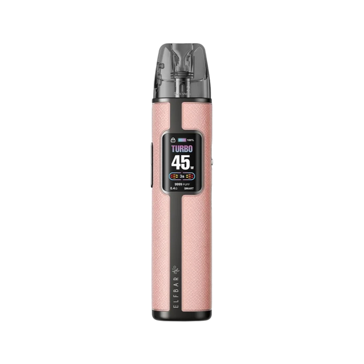 Elf Bar ELFX Pro Kit Pink – nachfüllbare E-Zigarette, 2 ml, 1 Stück