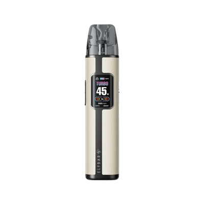 Elf Bar ELFX Pro Kit White – nachfüllbare E-Zigarette, 2 ml, 1 Stück