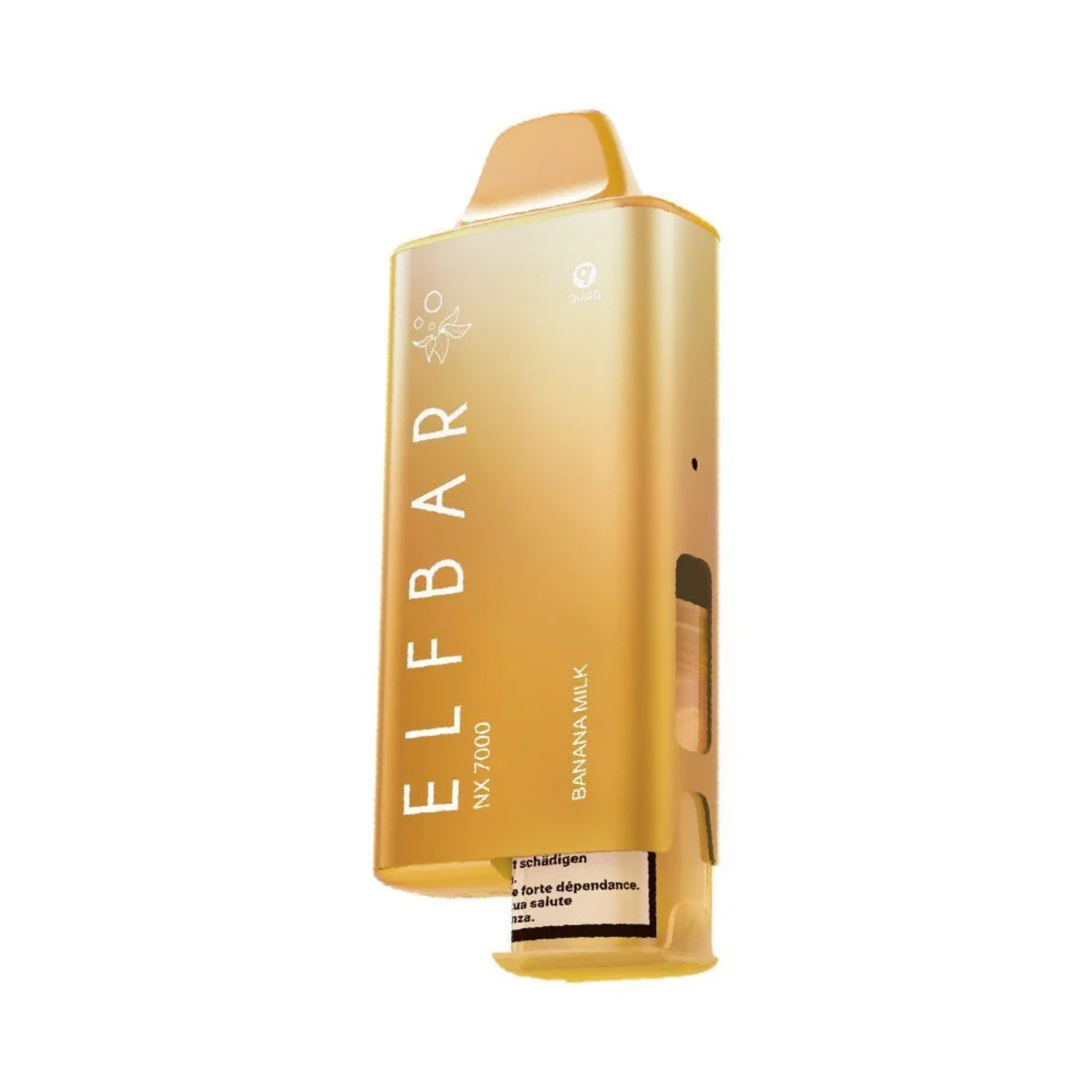 Elf Bar NX 7000 Banana Milk 20mg Vape Kit