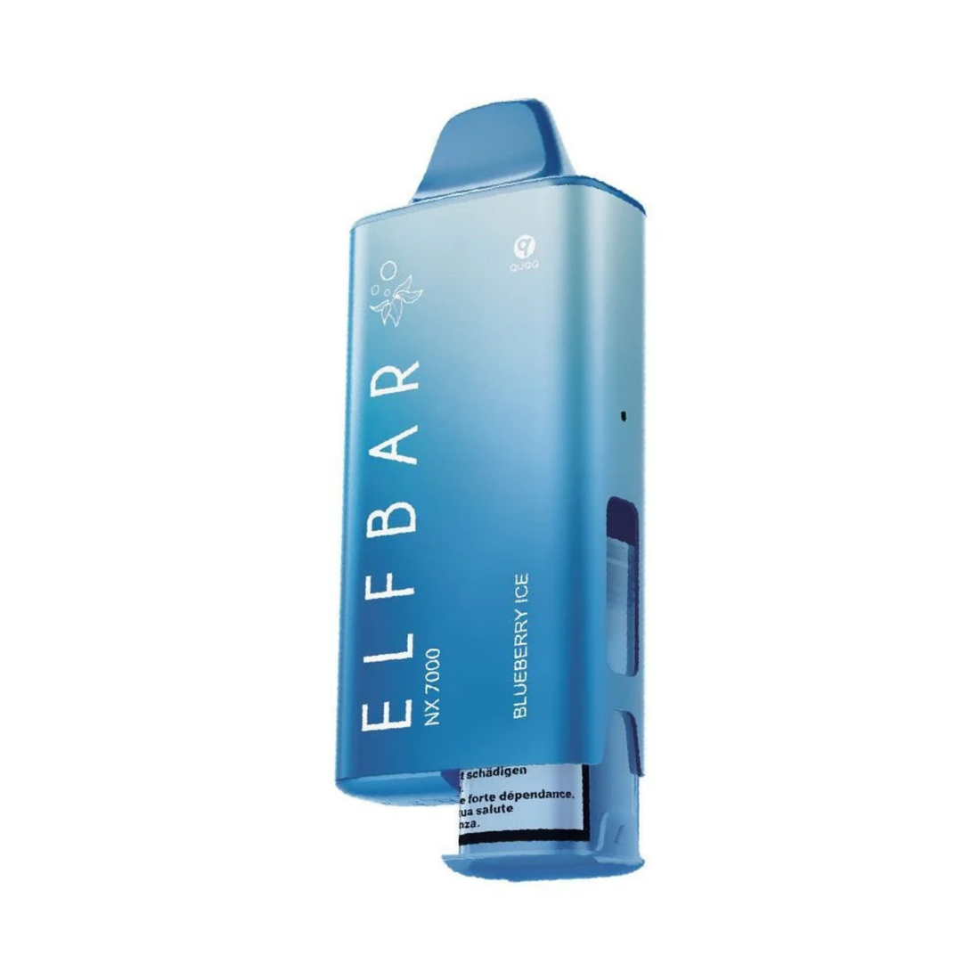 Elf Bar NX 7000 Blueberry Ice 20mg Vape Kit