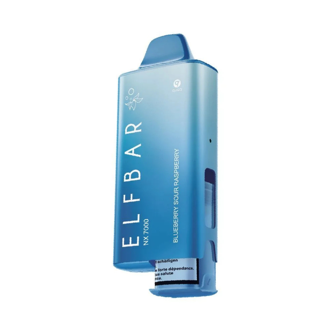 Elf Bar NX 7000 Blueberry Sour Raspberry Vape Kit