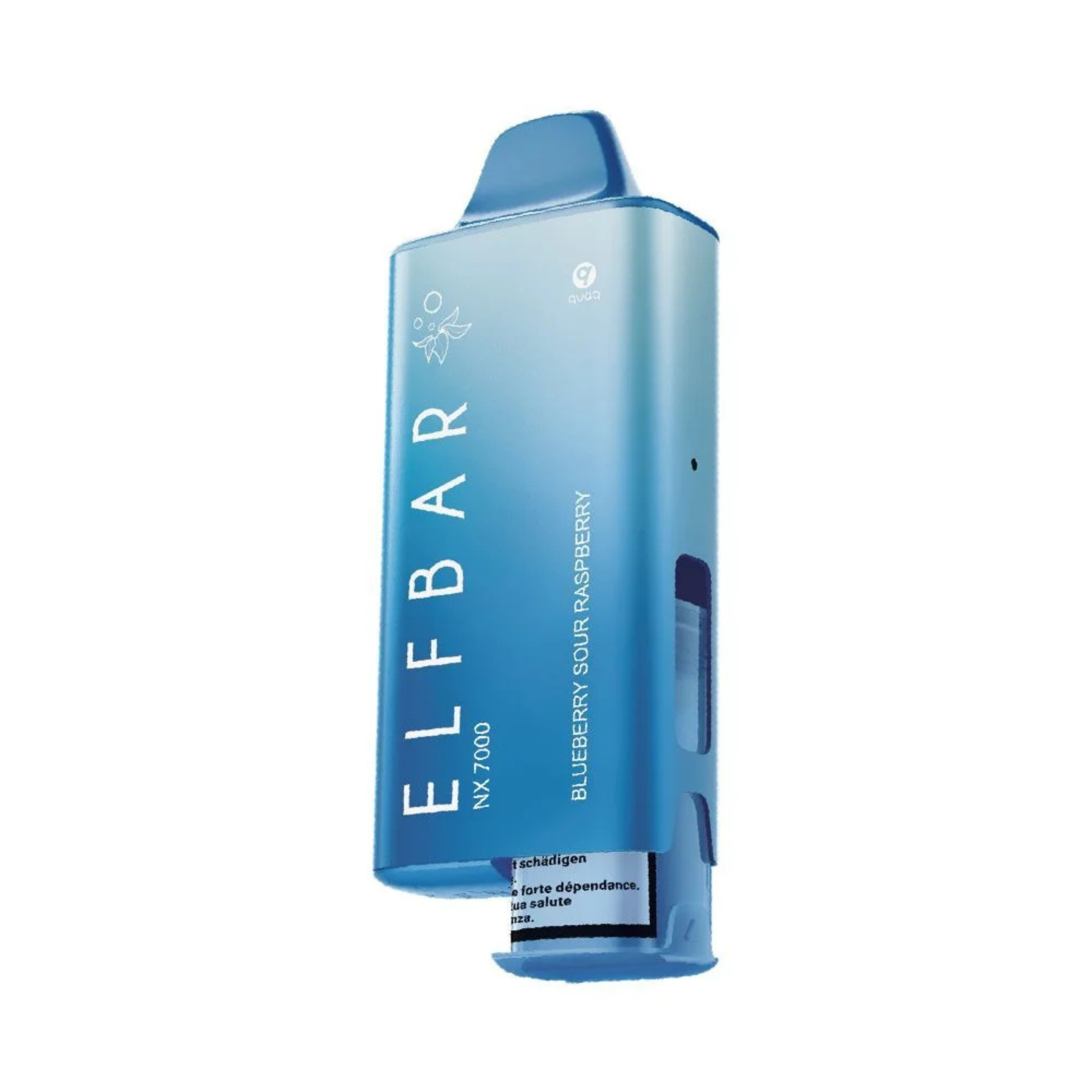 Elf Bar NX 7000 Blueberry Sour Raspberry Vape Kit