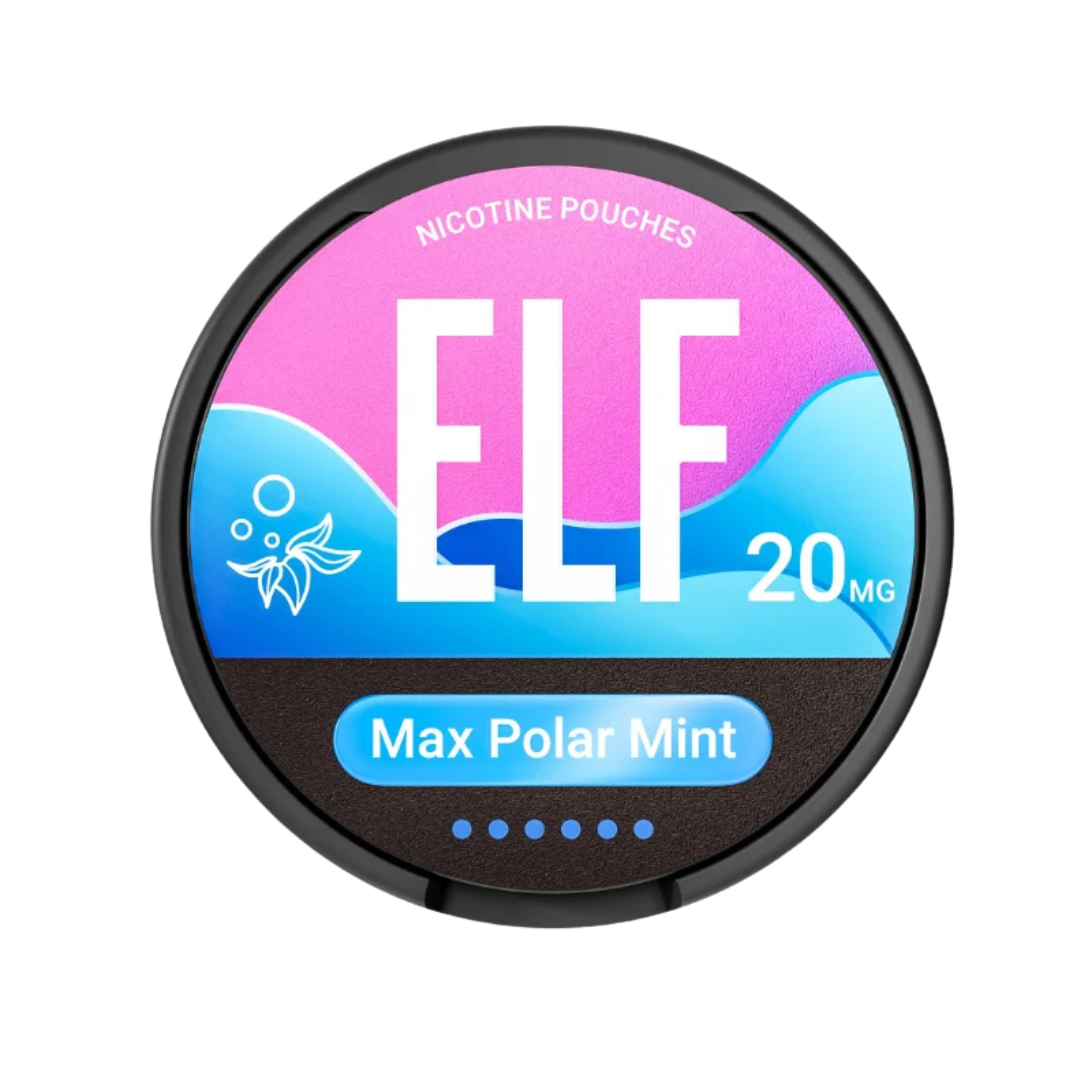 ELF SNUS Max Polar Mint Nikotin Pouches Dose 20mg/g