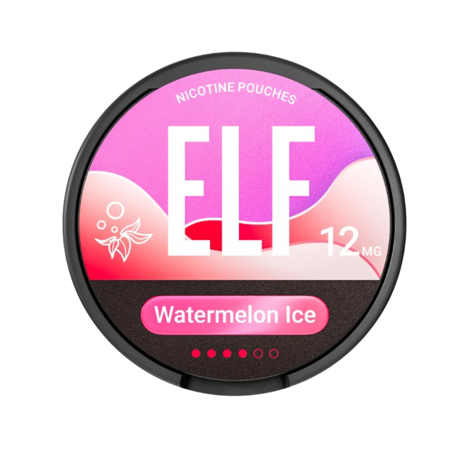ELF SNUS Watermelon Ice Nikotin Pouches Dose 12mg/g