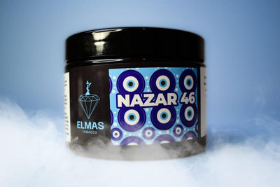 Elmas Tobacco Nazar 46 Shisha-Tabak, 200 g