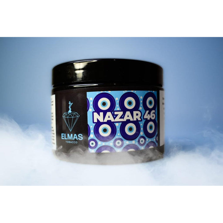 Elmas Tobacco Nazar 46 Shisha-Tabak, 200 g