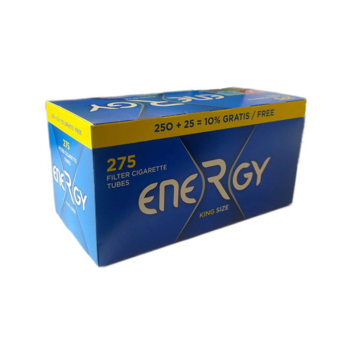 Elixyr Energy Zigarettenhülsen, 275 Stück