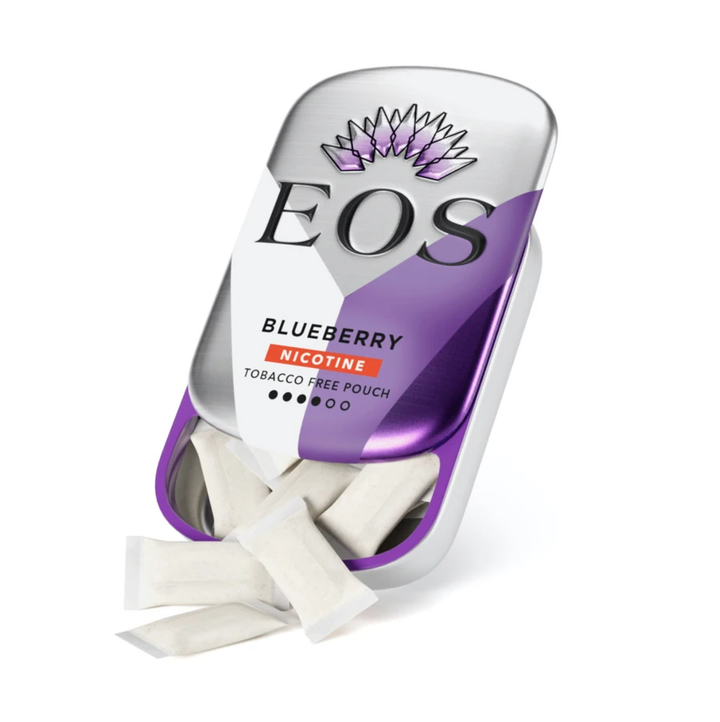 EOS Snus Blueberry – Nikotinbeutel, 11 g, 15 mg