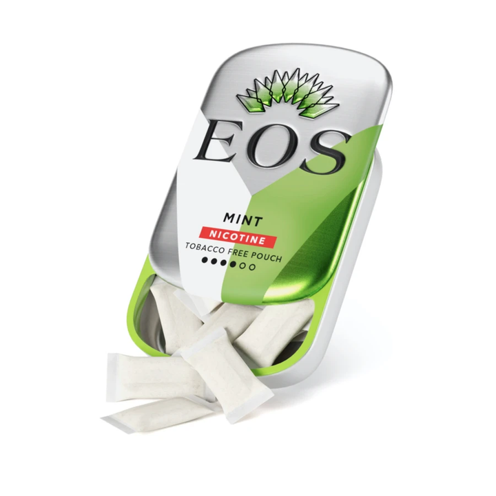 EOS Snus Mint – Nikotinbeutel, 11 g, 12 mg