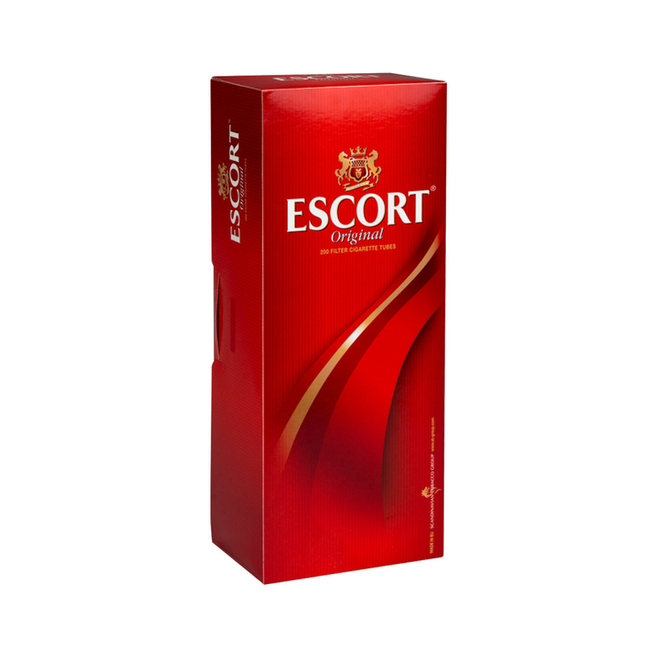 Escort Original Zigarettenhülsen, 5 x 200 Stück