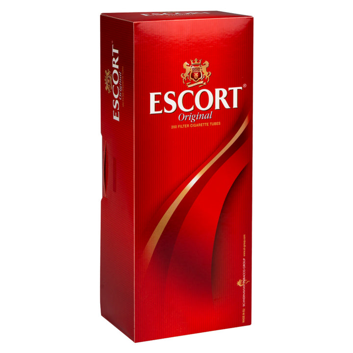 Escort Original Zigarettenhülsen, 5 x 200 Stück