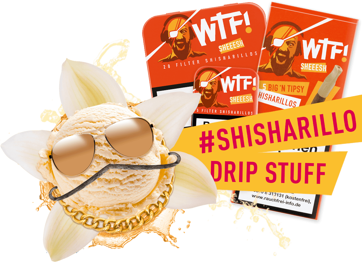 NP1301 WTF - Filter Shisharillos SHEEESH (5 x 20 Stk.)