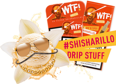 NP1301 WTF - Filter Shisharillos SHEEESH (5 x 20 Stk.)