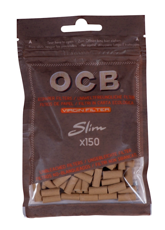 OCB Filter Virgin Slim (10 x 150 Stk.)