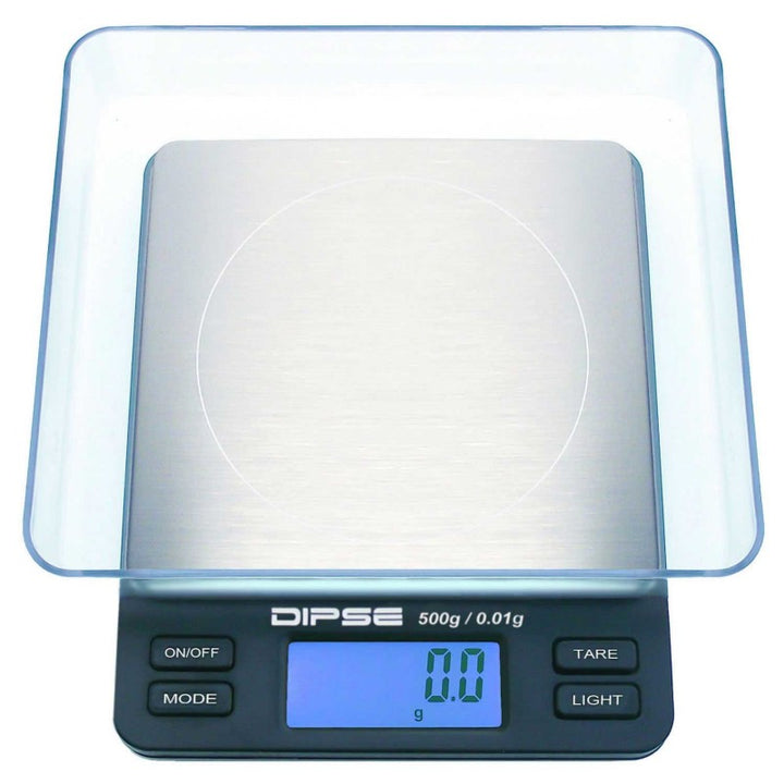 Dipse Feinwaage TP-500, Ablesbarkeit 0.01 g