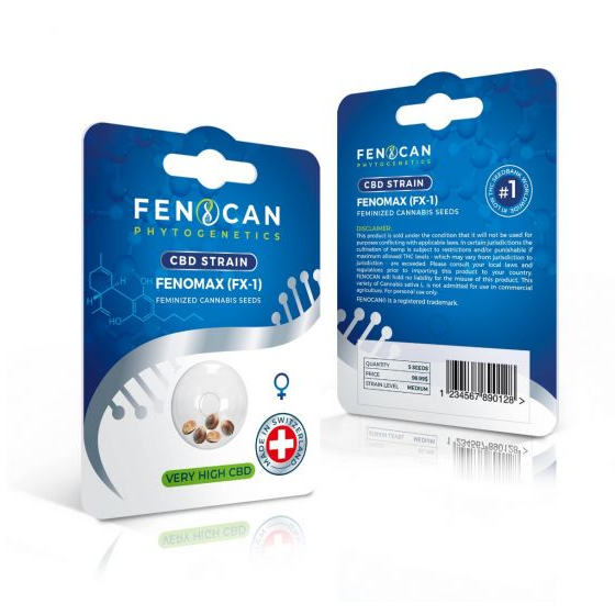 Fenocan Fenomax CBD-Hanfsamen, feminisiert, 1 Stück