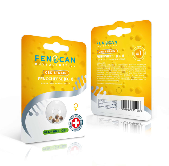 Fenocan Fenocheese CBD-Hanfsamen feminisiert, 3 Stück