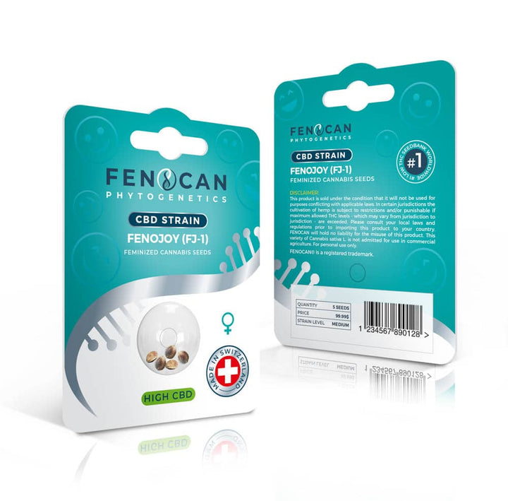 Fenocan Fenojoy CBD-Hanfsamen, feminisiert, 3 Stück